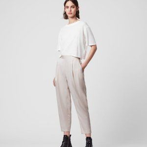 All Saints Alva Tapered High-Rise Pants